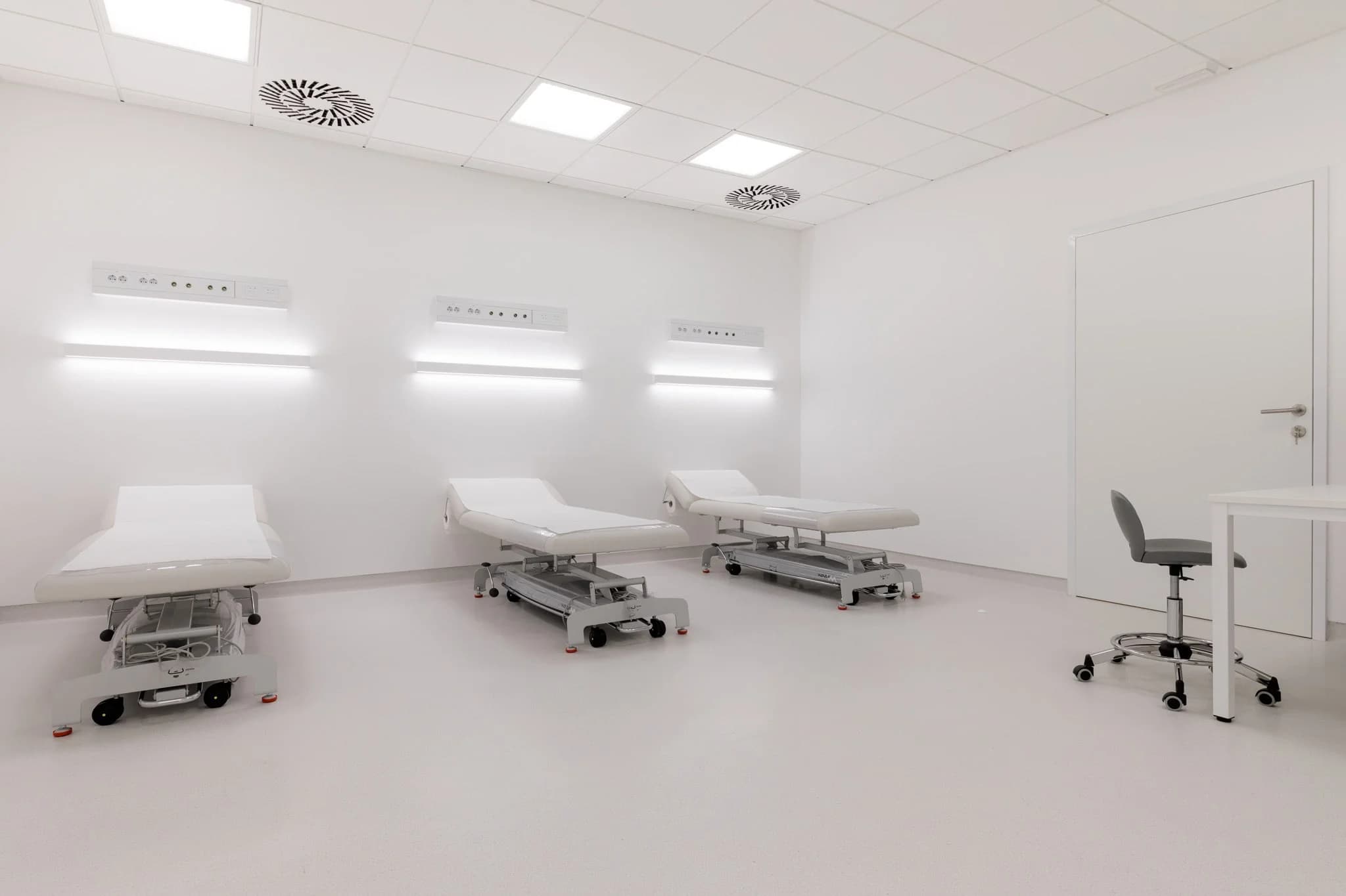 MCL — diagnostični pregledi